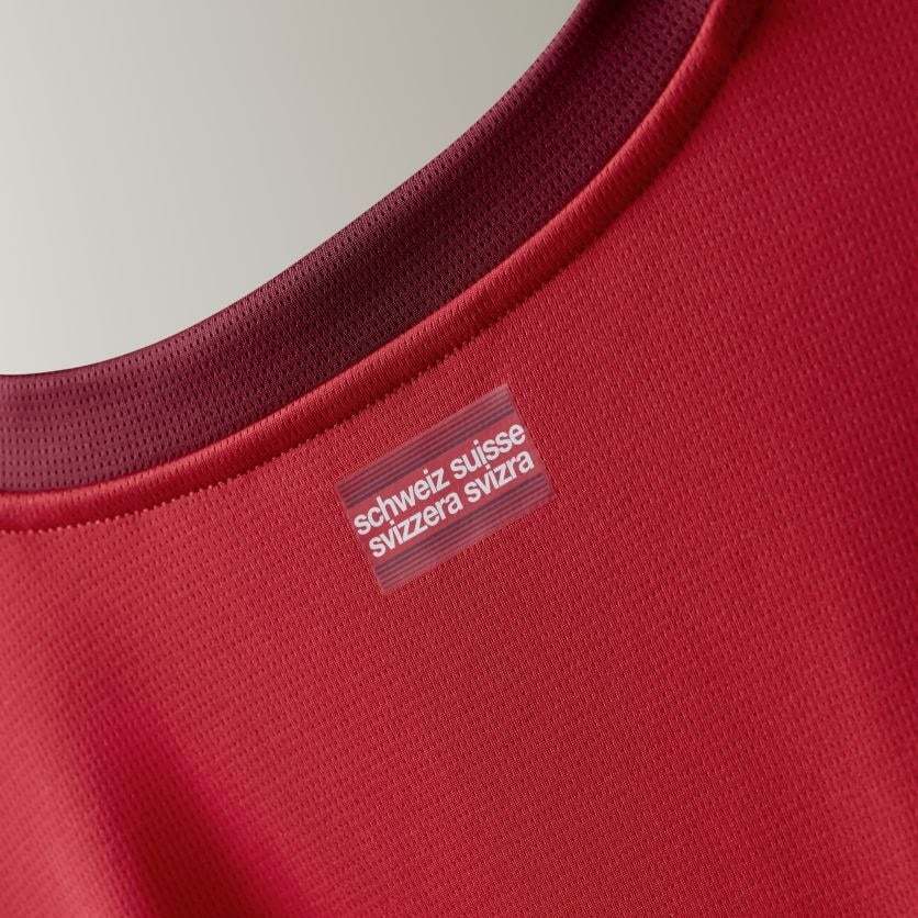 Switzerland Home Jersey EURO 2024
