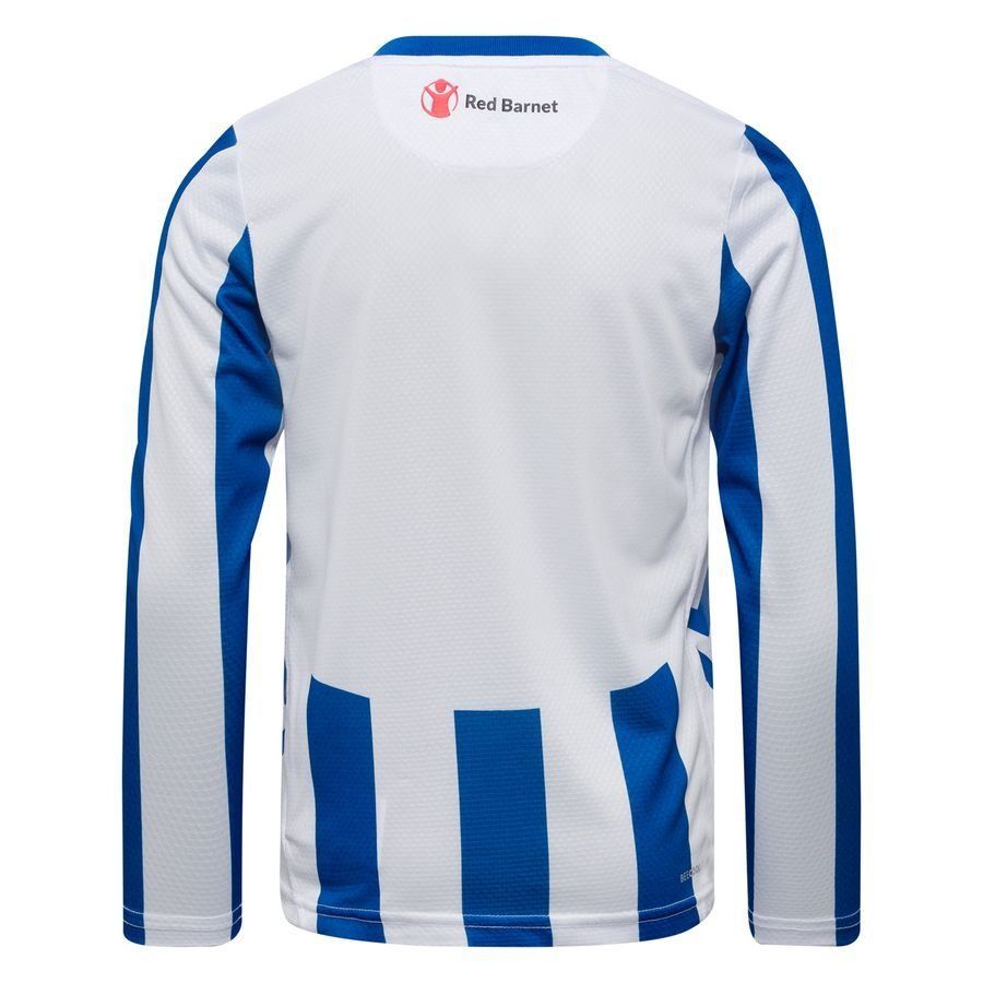 Kid's Odense Boldklub 2025/26 Home Long Sleeve Shirt