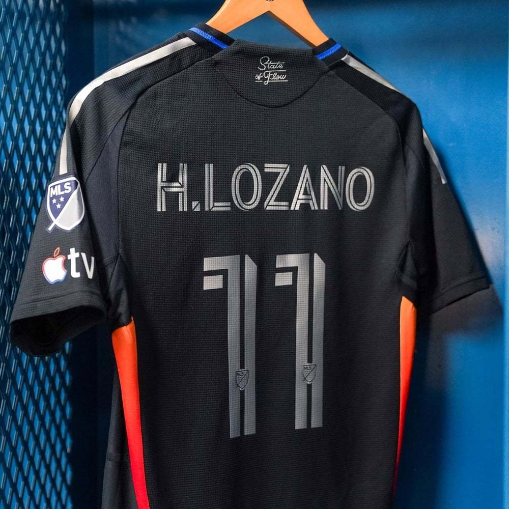 Women's San Diego FC 2025 Home V2 Shirt