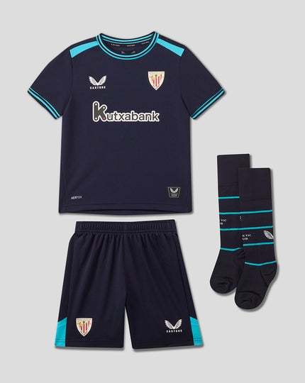 Kid's Athletic Bilbao 2025/26 Away Kit