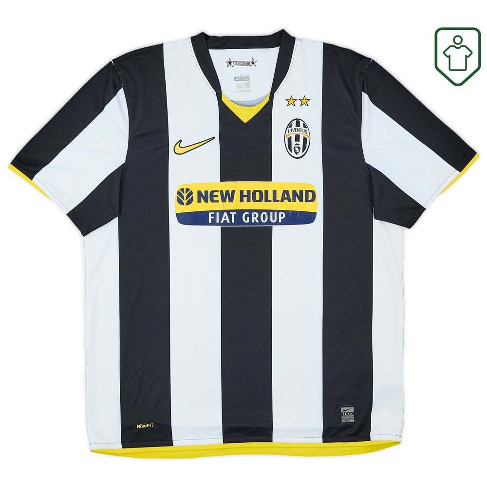 Men's Juventus 2008/09 Home Retro Shirt