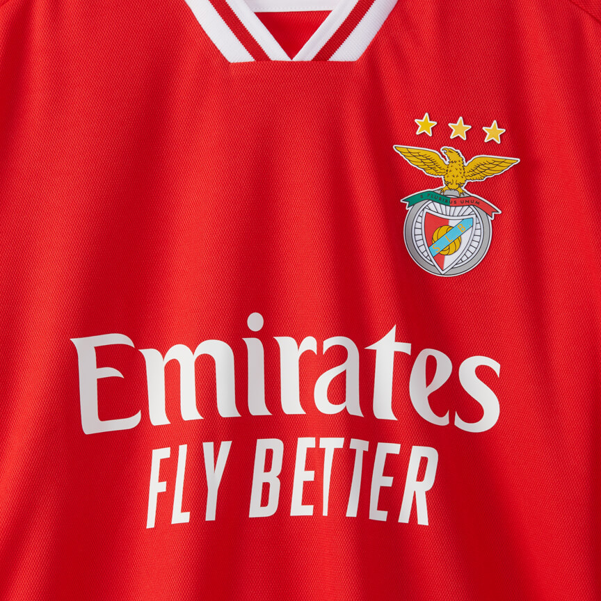 Women's SL Benfica 2023/24 Home Shirt