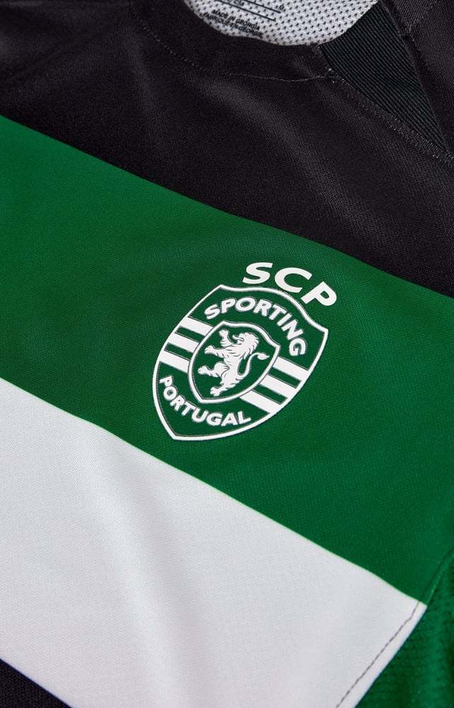 Kid's Sporting CP 2024/25 Home Shirt