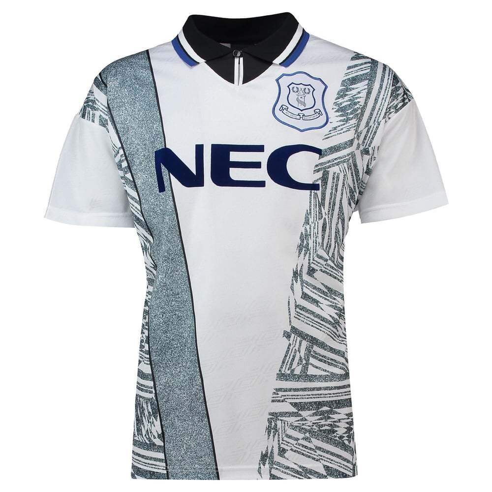 Kid's Everton 1995 Away Retro Umbro Shirt