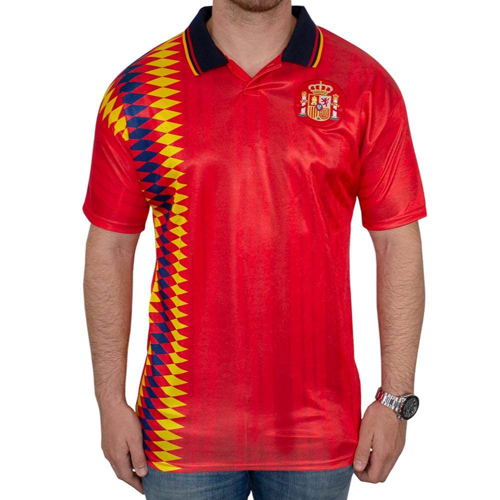 Women's Spain 1994 Retro World Shirt