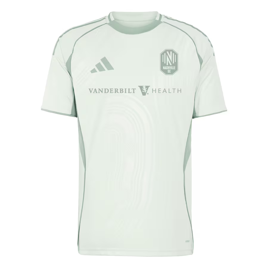Kid's Nashville SC 2025 Third Pre Match Shirt - Green