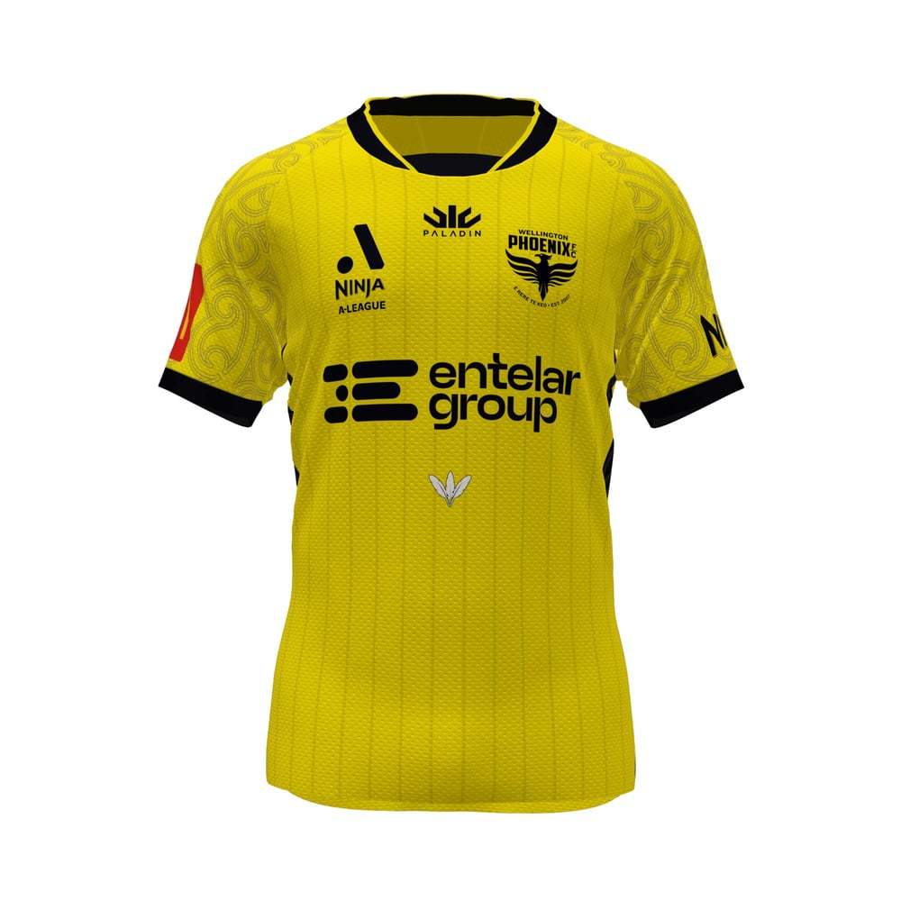 Men's Wellington Phoenix 2024/25 Home ALW Shirt