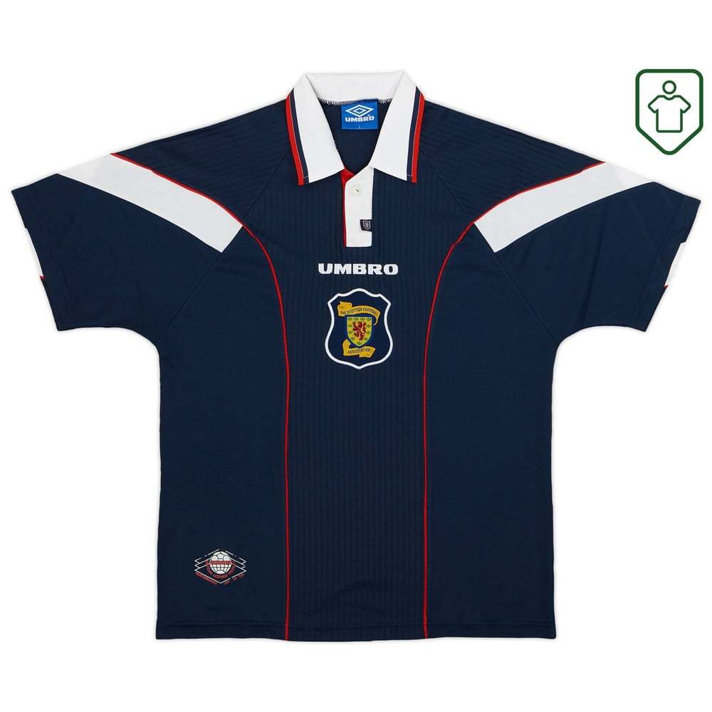 Men's Scotland 1994/96 Home Retro Shirt