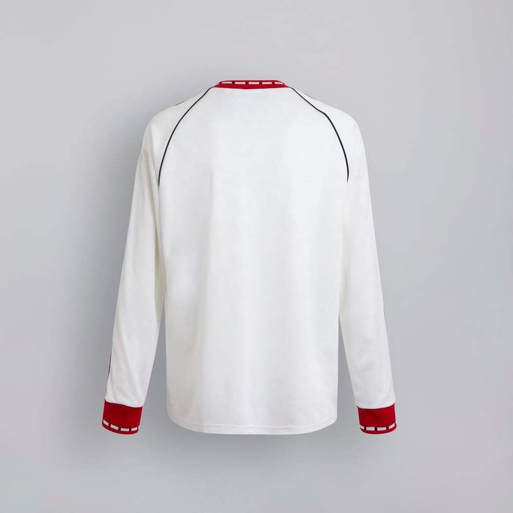 Kid's Manchester United 1991 Away Bring Back Long Sleeve Shirt