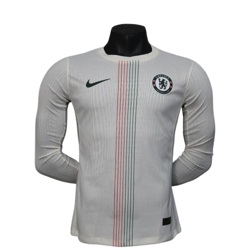 Women's Chelsea 2025/26 Away Long Sleeve Shirt