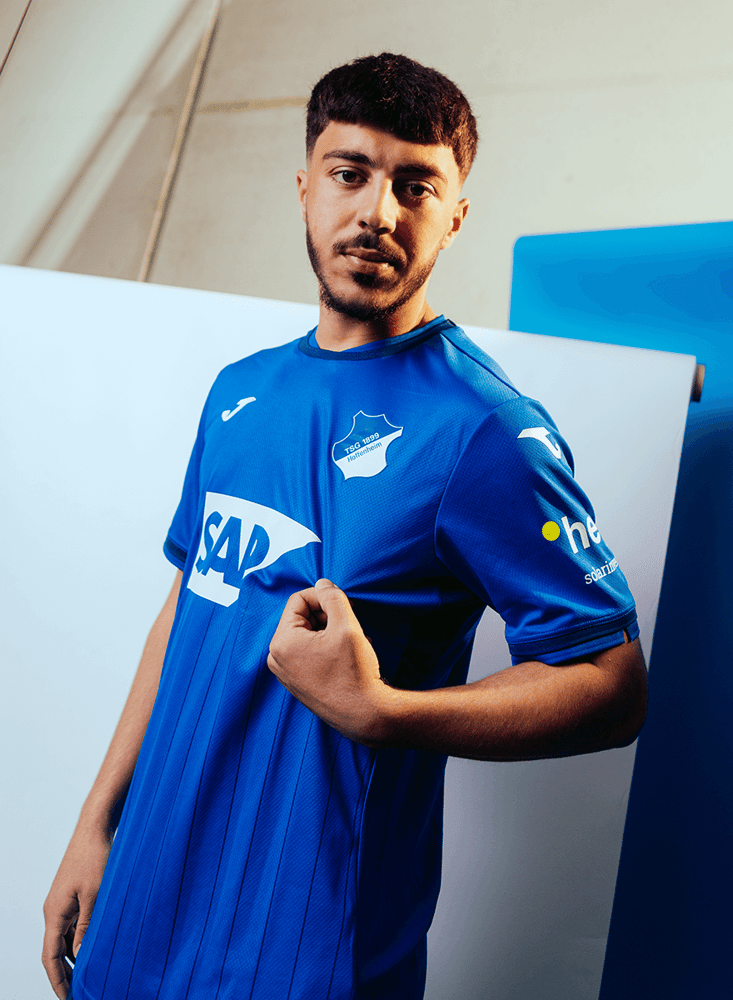 Women's TSG Hoffenheim 2024/25 Home Shirt