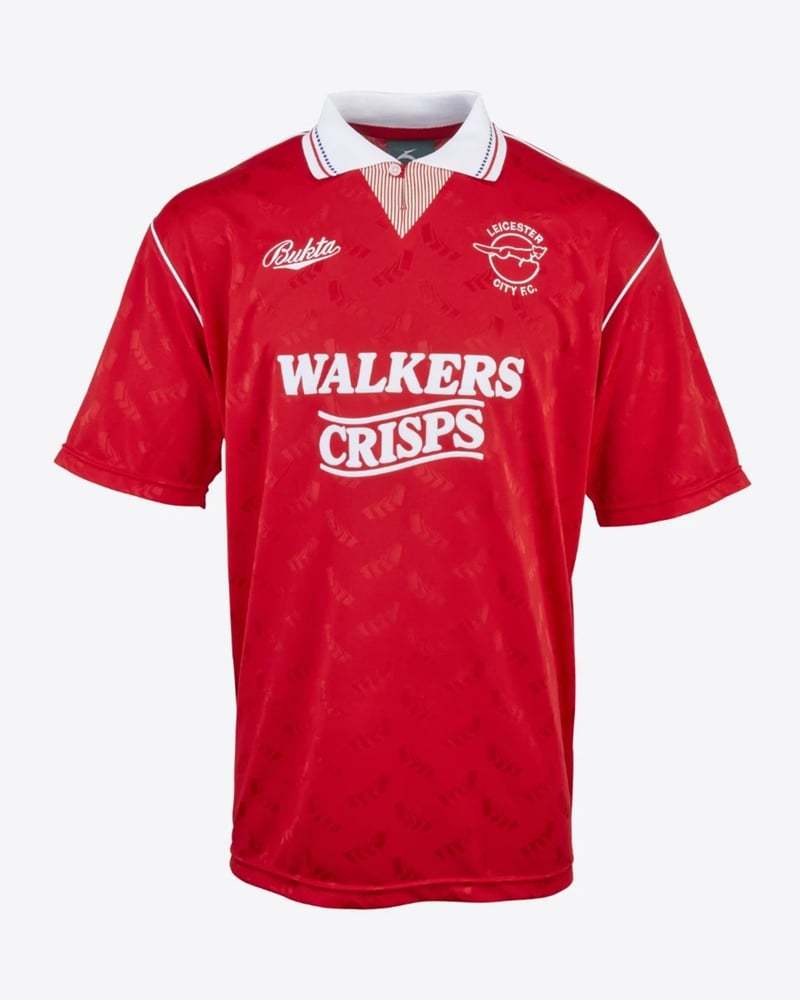 Women's Leicester City 1990 Away Retro Shirt