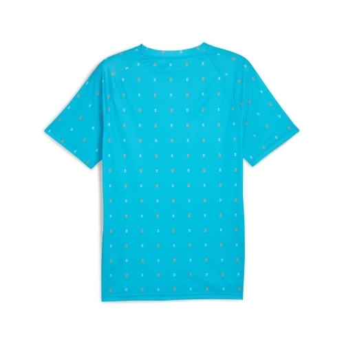 Kid's OM 2025/26 Third Prematch Shirt - Azure Blue