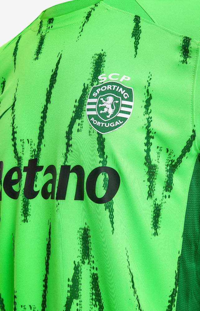 Men's Sporting CP 2024/25 Fourth Shirt