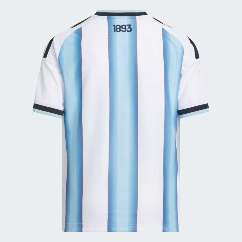 Kid's Argentina 2026 Home Authentic World Cup Shirt