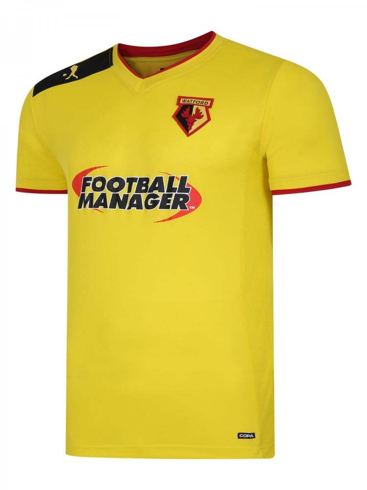 Women's Watford 2012/13 Home Retro Shirt