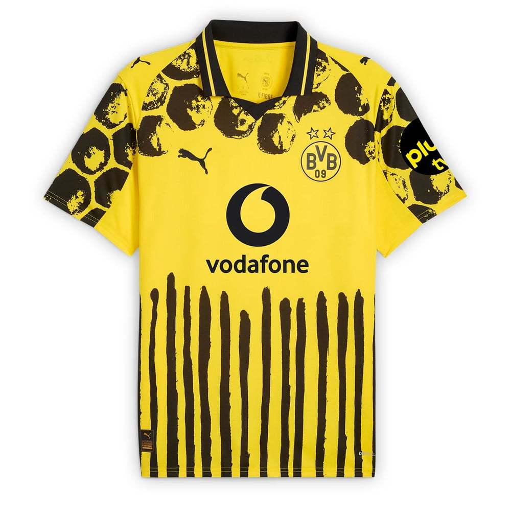Women's BVB Borussia Dortmund 2025/26 KidSuper Unsponsored Shirt