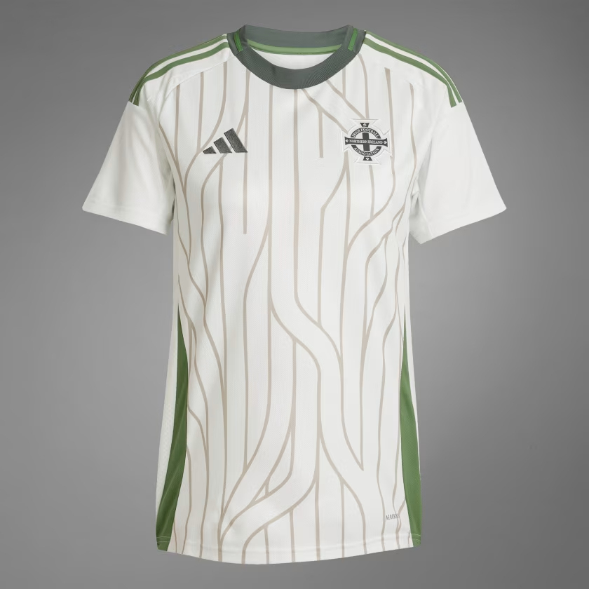 Women's Northern Ireland 2025 Women's Team Away Shirt