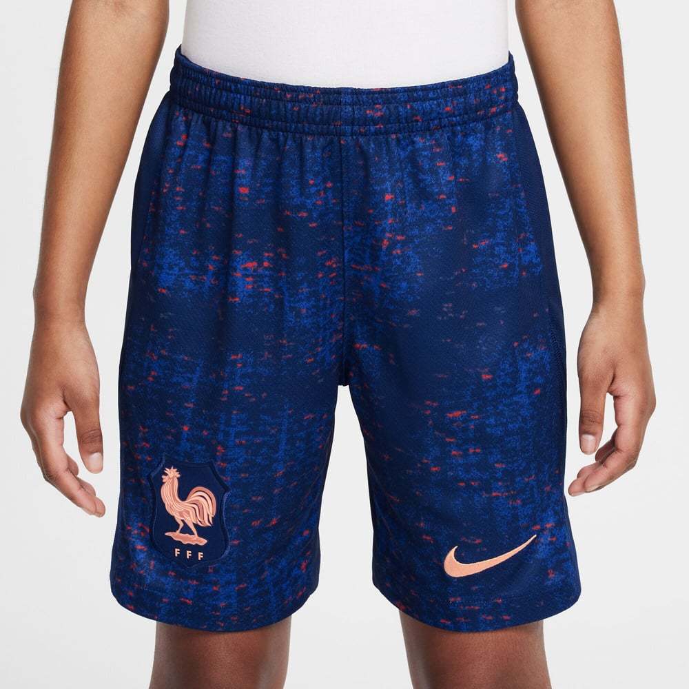 Men's France 2025 Home Shorts