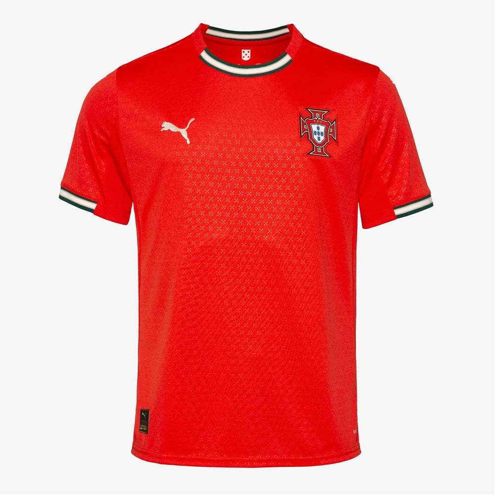 Women's Portugal 2025 Home Shirt