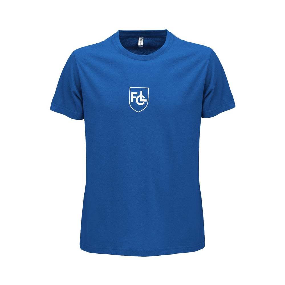 Women's FC Luzern Retro Shirt - Blue