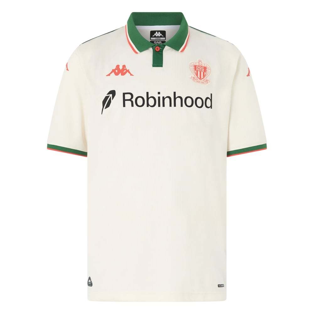 Men's OGC Nice 2025/26 Away Shirt