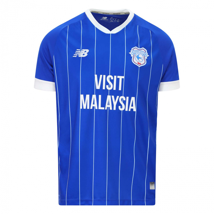 Kid's Cardiff City 2025/26 Home Shirt