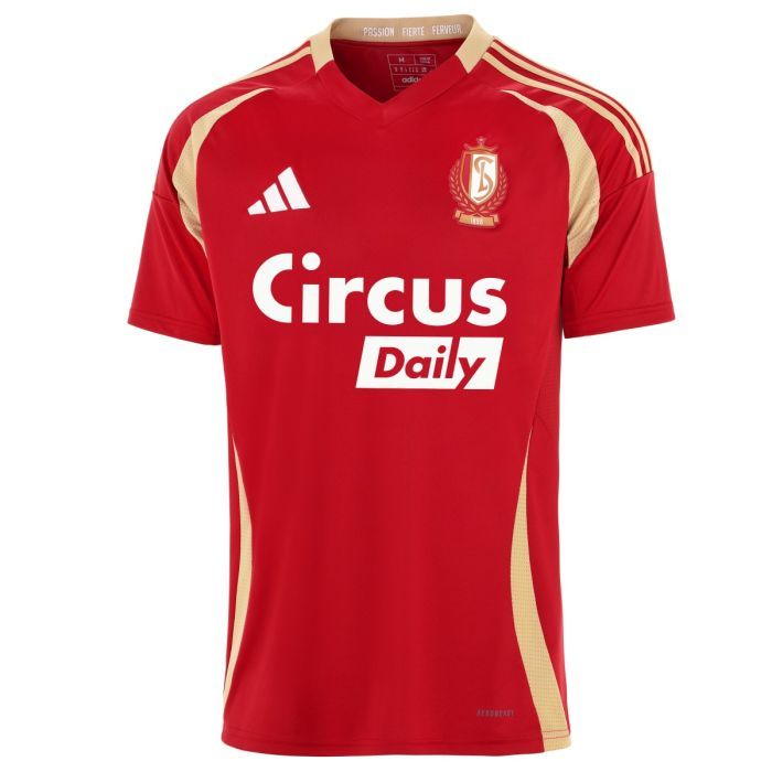 Women's Standard Liege 2024/25 Home Shirt