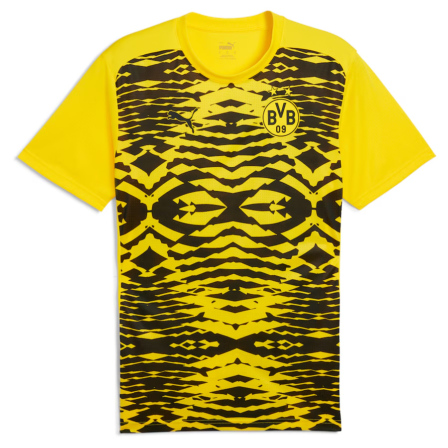 Kid's BVB Borussia Dortmund 2024/25 Third Pre Match Shirt
