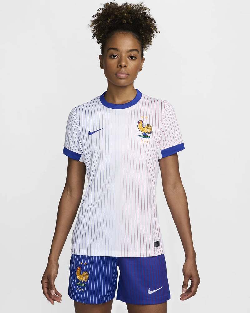 Women's France Away Jersey EURO 2024