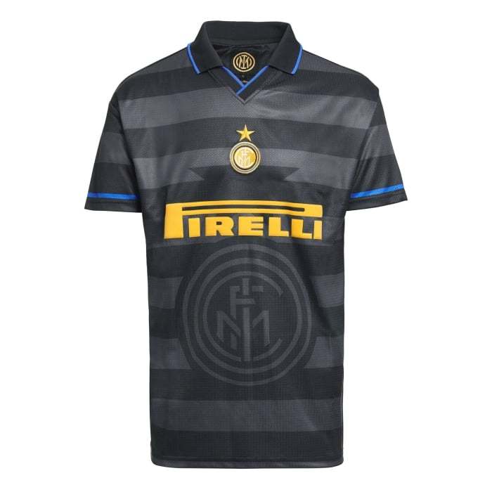 Men's Inter 1997/98 Away Retro Shirt