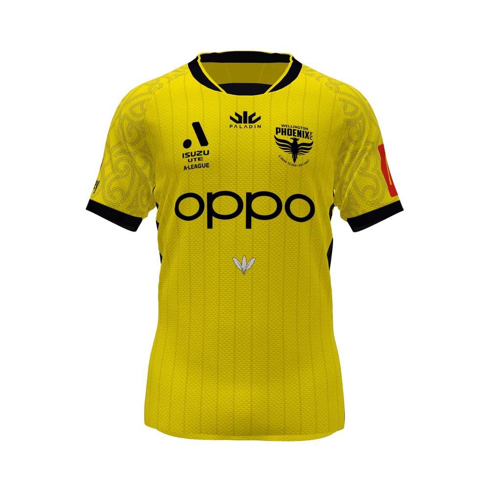 Men's Wellington Phoenix 2024/25 Home Shirt