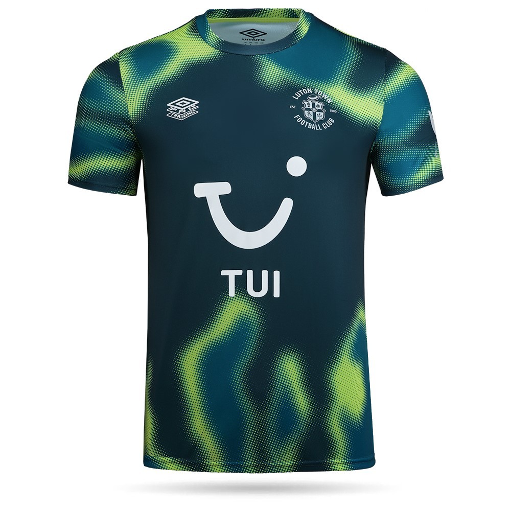 Kid's Luton Town 2024/25 Third Warm Up Shirt