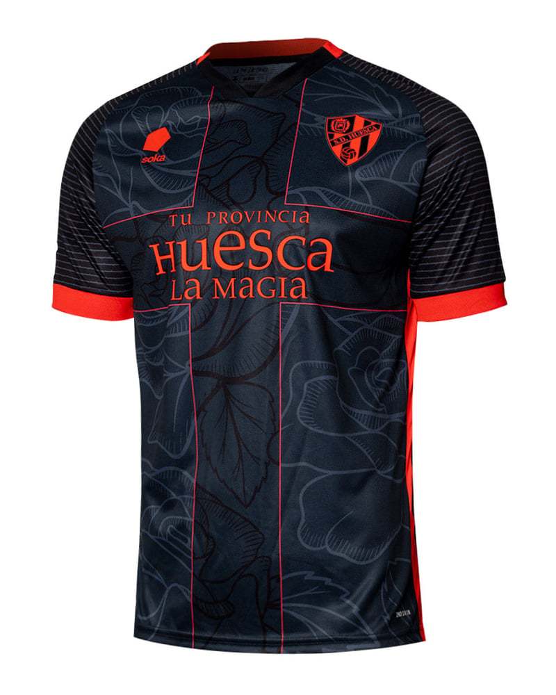 Kid's SD Huesca 2024/25 Third Shirt