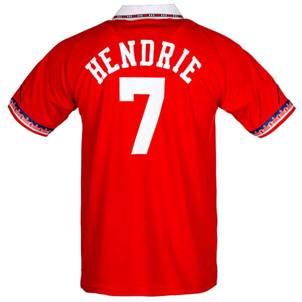 Women's Middlesbrough 1992/93 Retro Shirt #7