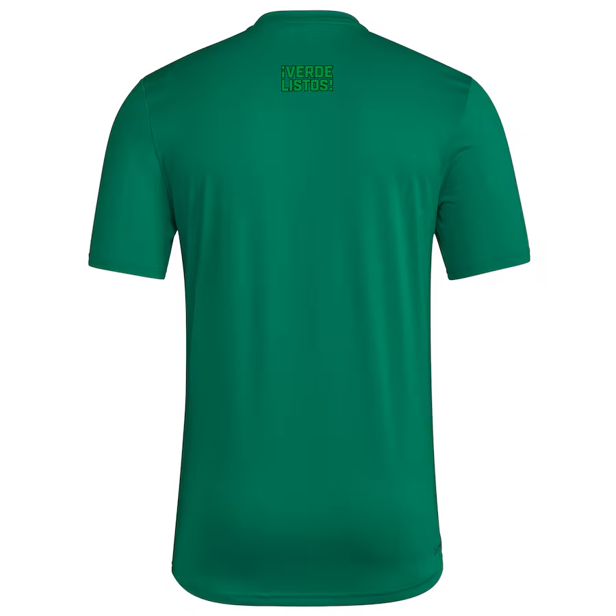 Men's Austin FC 2025 Third Hook AEROREADY Shirt - Black