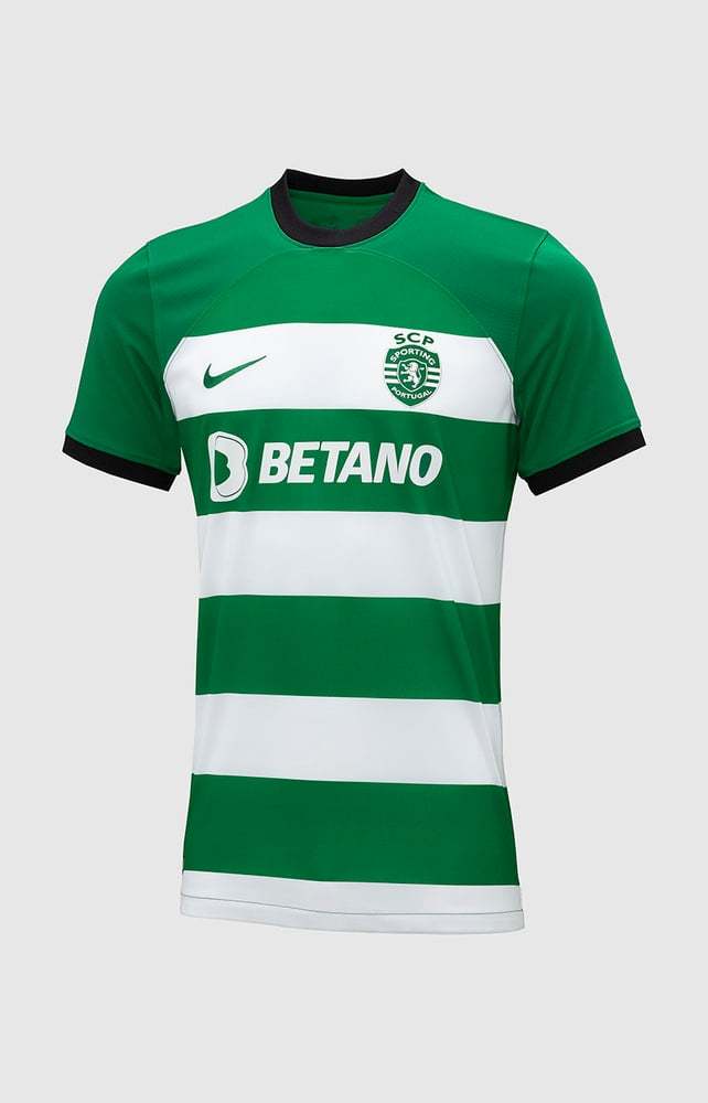 Kid's Sporting CP 2023/24 Home Shirt