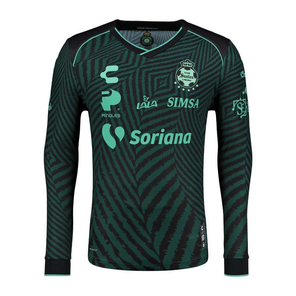 Women's Santos Laguna 2024/25 Away Long Sleeve Shirt