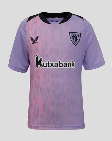 Kid's Athletic Bilbao 2024/25 Third Shirt