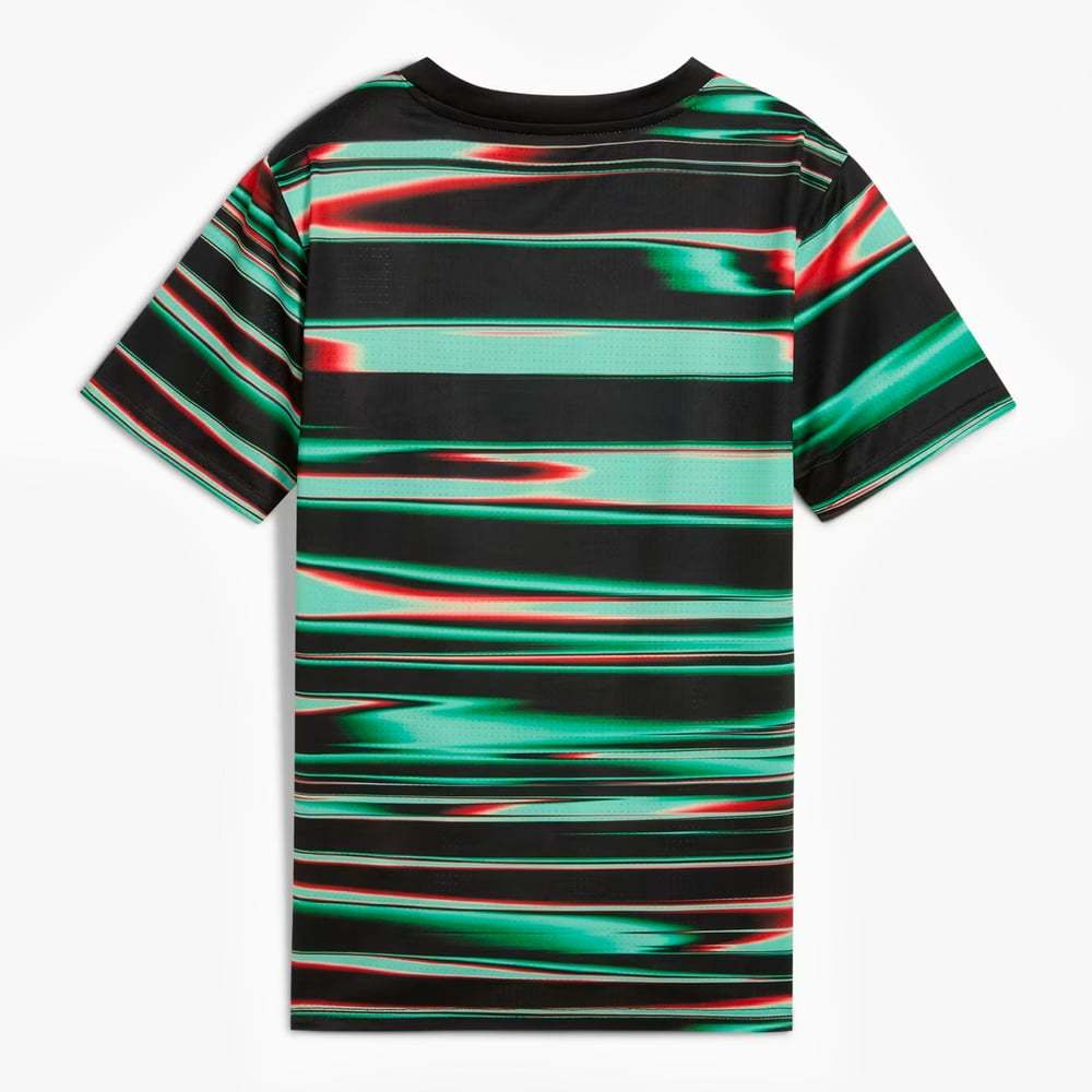 Kid's Portugal 2025 Third Pre Match Shirt