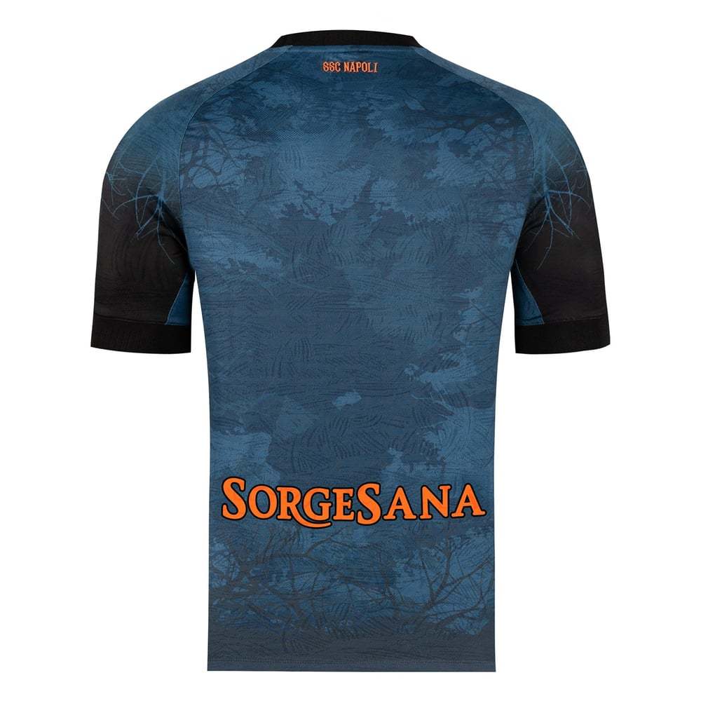 Men's Napoli 2025/26 Third Halloween Shirt