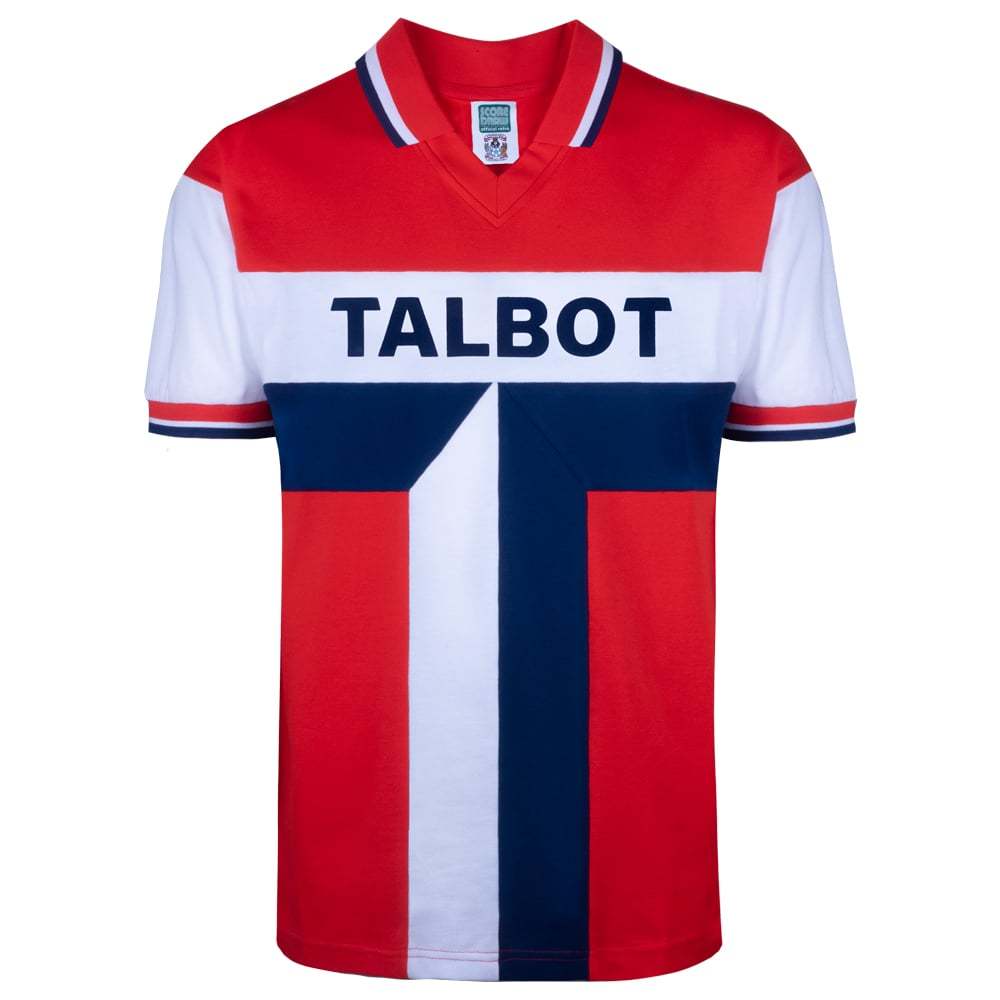 Kid's Coventry City 1982 Away Retro Shirt