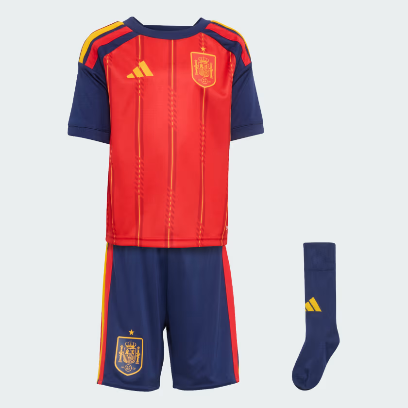 Kid's Spain 2026 Home World Cup Kit