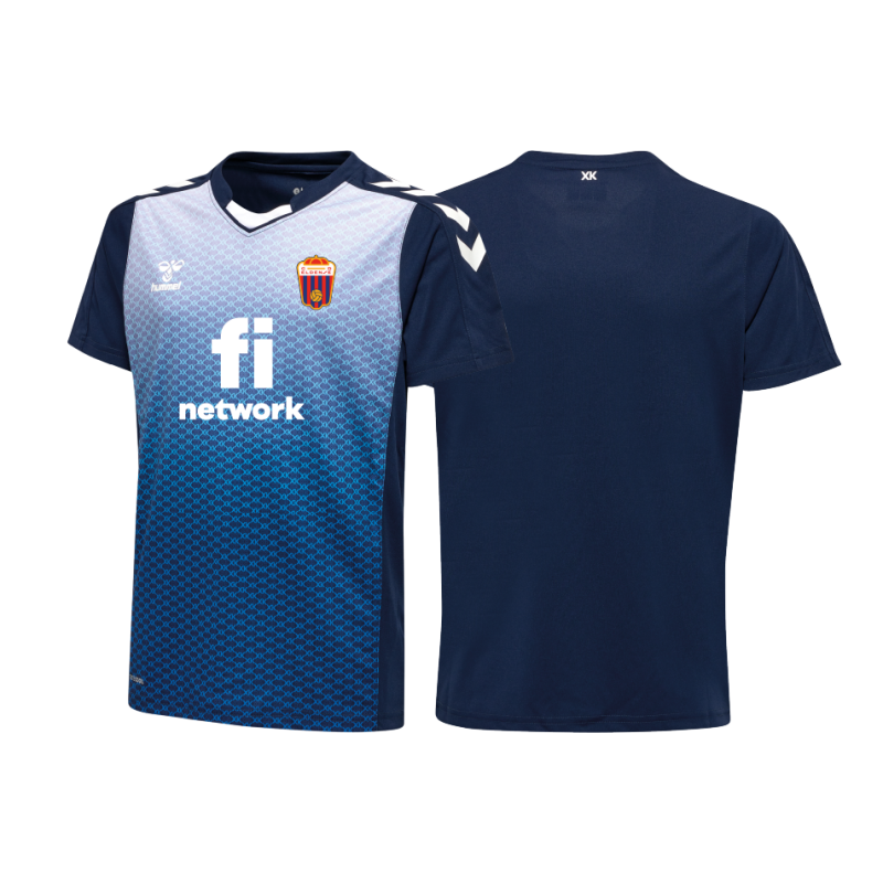 Women's CD Eldense 2024/25 Home Pre-Game Shirt