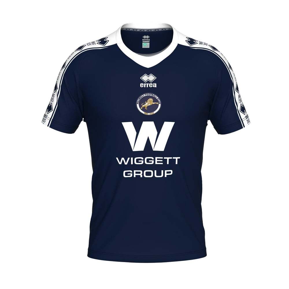 Kid's Millwall 2025/26 Home Pre Match Shirt