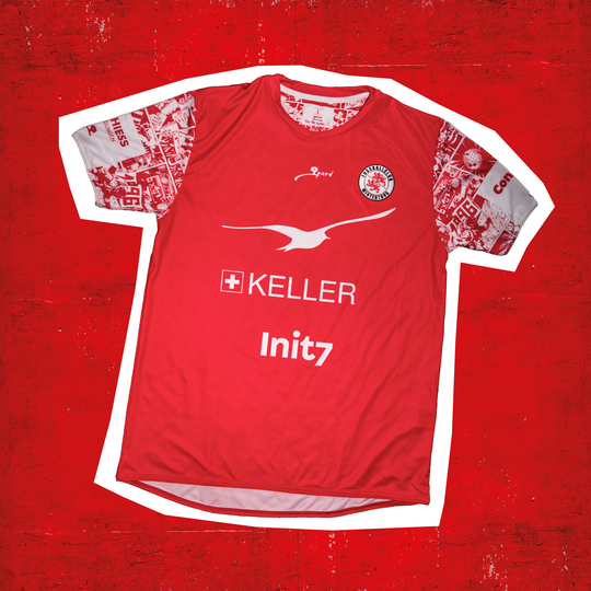 Kid's FC Winterthur 2025/26 Home Shirt