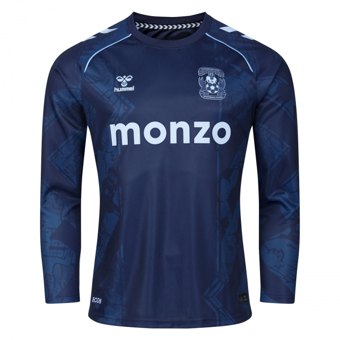 Women's Coventry City 2025/26 Third Long Sleeve Shirt