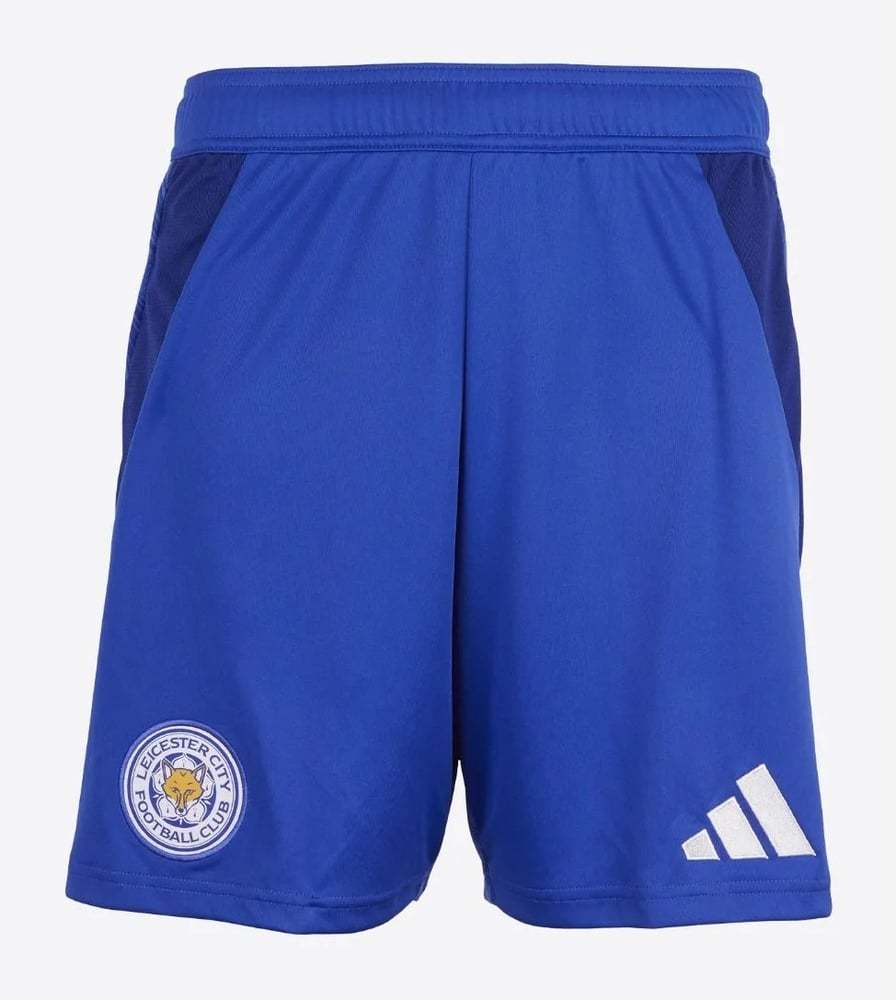 Men's Leicester City 2024/25 Home Shorts