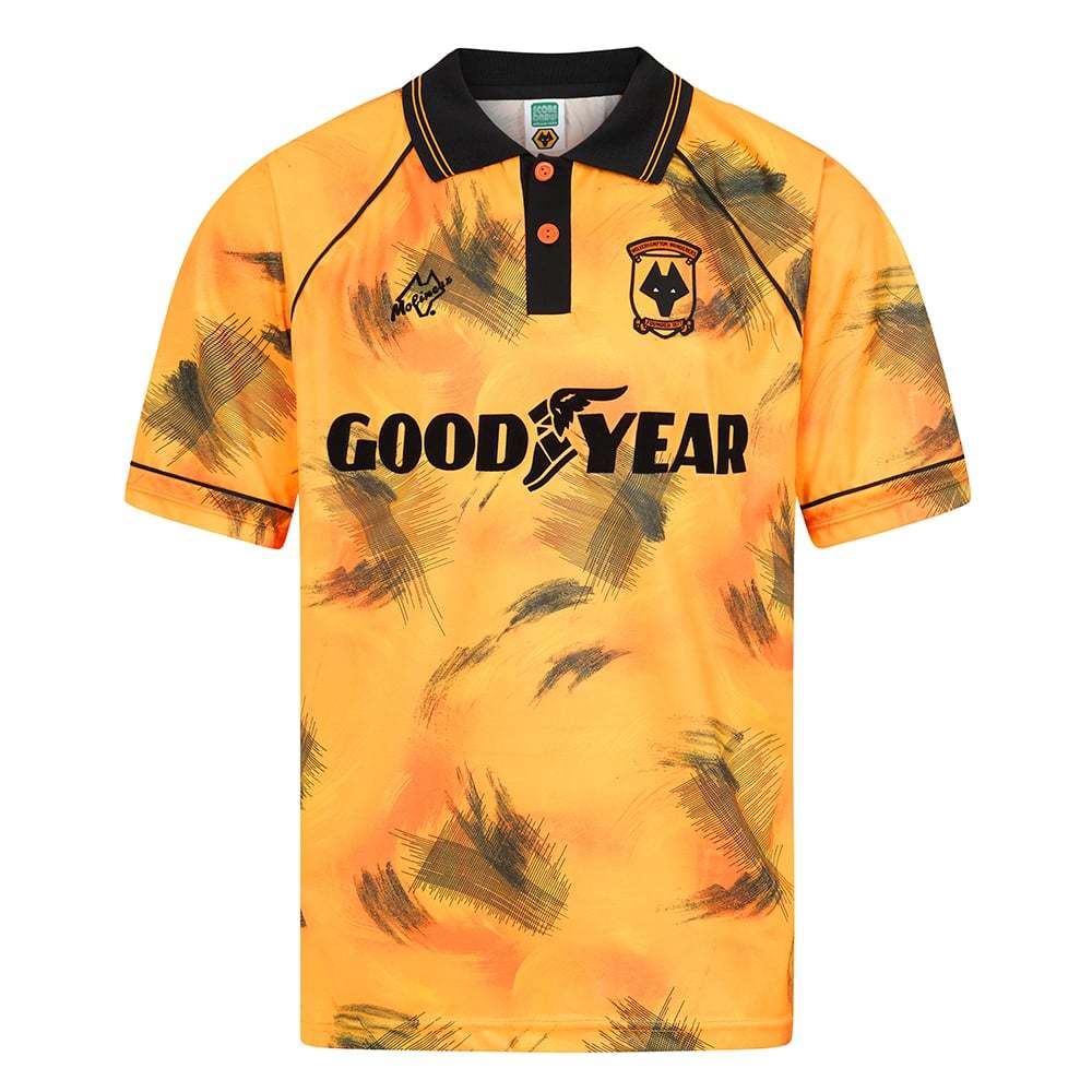 Women's Wolverhampton Wanderers 1993 Home Retro Shirt