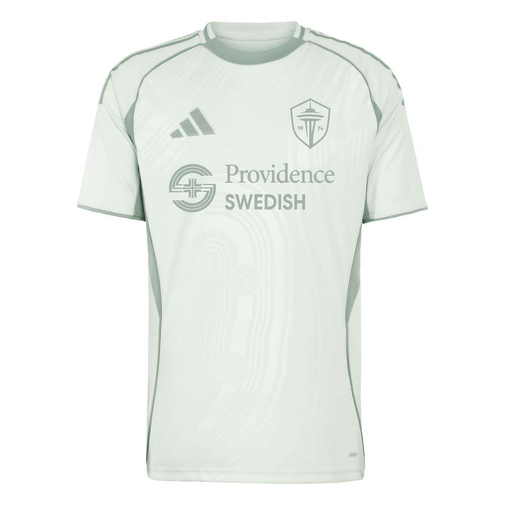 Kid's Seattle Sounders FC 2025 Third Pre Match Shirt - Green